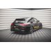 Диффузор заднего бампера на Mercedes CLA C118 35 / 45